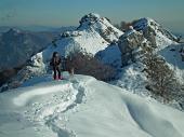 Giro ad anello sulle prime nevi dello Zuc di Valbona, dei Canti e dei Tre Faggi il 24 novembre 2010